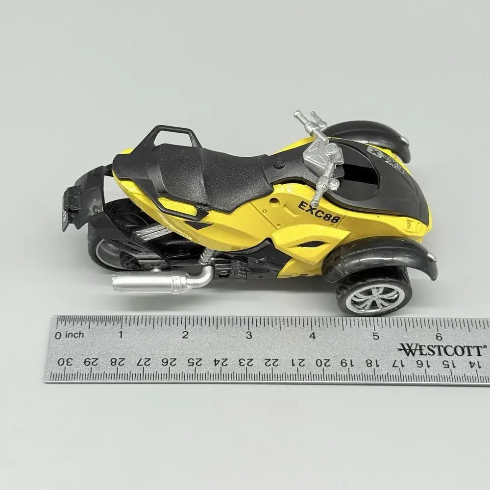 Welly Excite Extreme Vehicle EX-X EXC88 Pull Back Yellow & Black Toy Vehicle